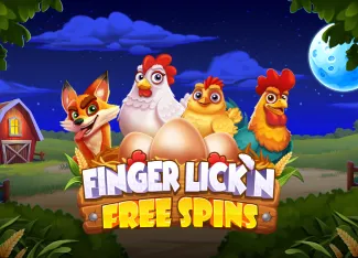 Finger Lickn Free Spins - ATHENA777