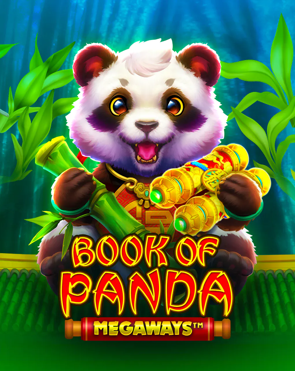 Book of Panda Megaways - ATHENA777