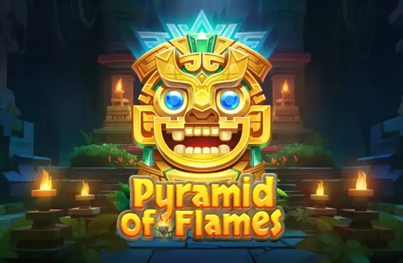 PYRAMID OF FLAMES - ATHENA777