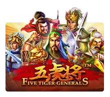 Five Tiger Generals - ATHENA777