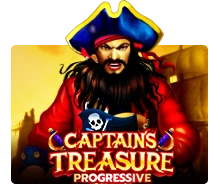 Captains Treasure Progressive - ATHENA777