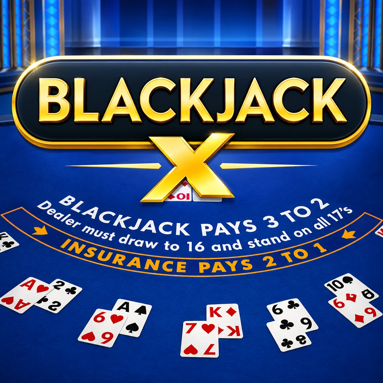BlackjackX 44 - ATHENA777