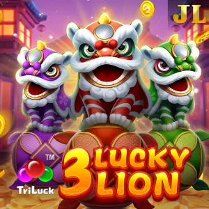 3 LUCKY LION - ATHENA777