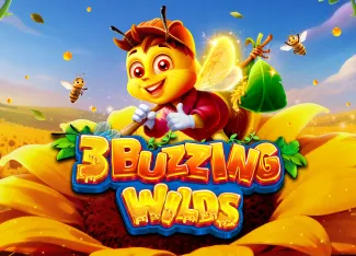 3 Buzzing Wilds - ATHENA777