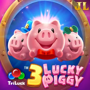 3 LUCKY PIGGY - ATHENA777