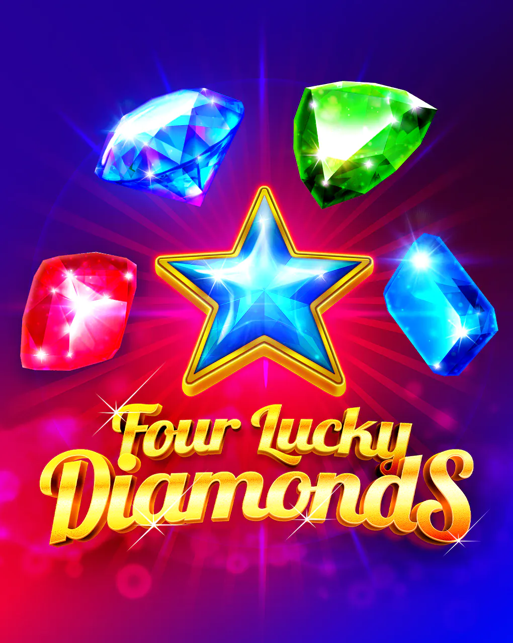 Four Lucky Diamonds - ATHENA777