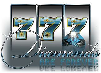 Diamonds are Forever 3 Lines - ATHENA777