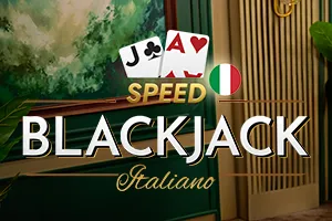 Speed Blackjack Italiano - ATHENA777