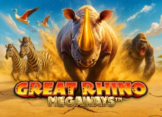 Great Rhino Megaways - ATHENA777