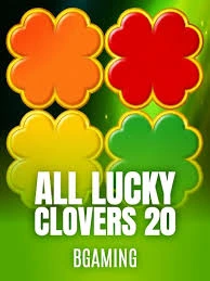 All Lucky Clover 20 - ATHENA777