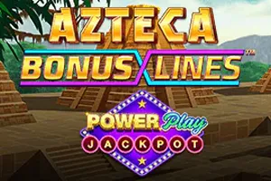 Azteca: Bonus Lines Powerplay Jackpot - ATHENA777