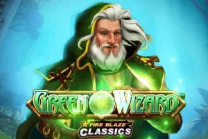 Fire Blaze: Green Wizard - ATHENA777