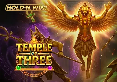 Temple of Three - ATHENA777