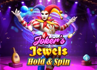 Jokers Jewels Hold & Spin - ATHENA777