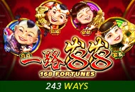 168 Fortunes - ATHENA777