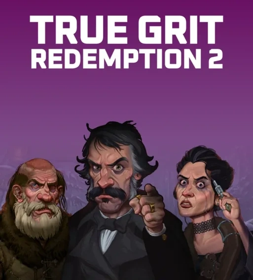 True Grit Redemption 2 - ATHENA777