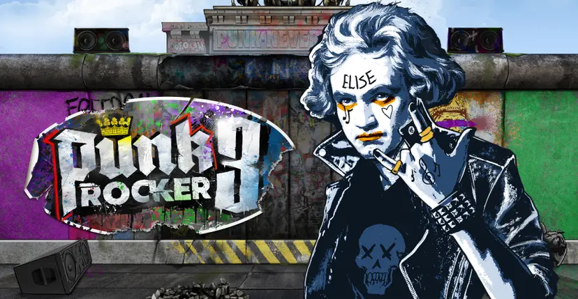 Punk Rocker 3 - ATHENA777