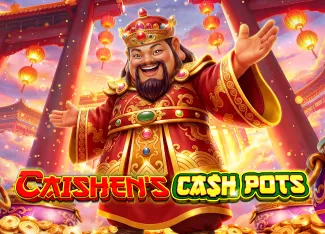 Caishens Cash Pots - ATHENA777