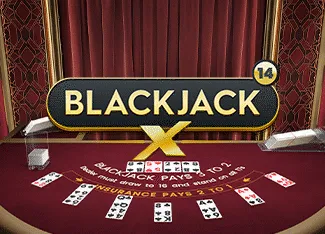 Blackjack X 14 - Ruby - ATHENA777