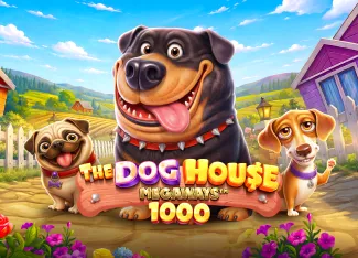The Dog House Megaways 1000 - ATHENA777