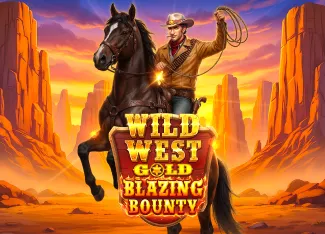Wild West Gold Blazing Bounty - ATHENA777