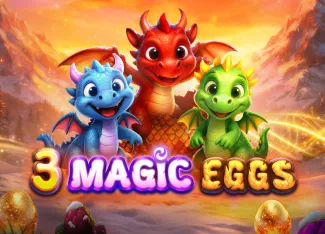 3 Magic Eggs - ATHENA777